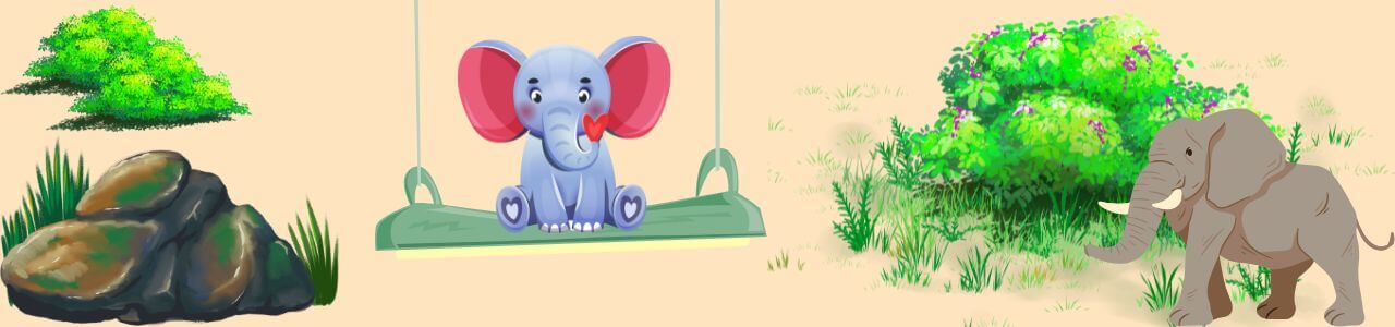 टप्पू हाथी का झूला