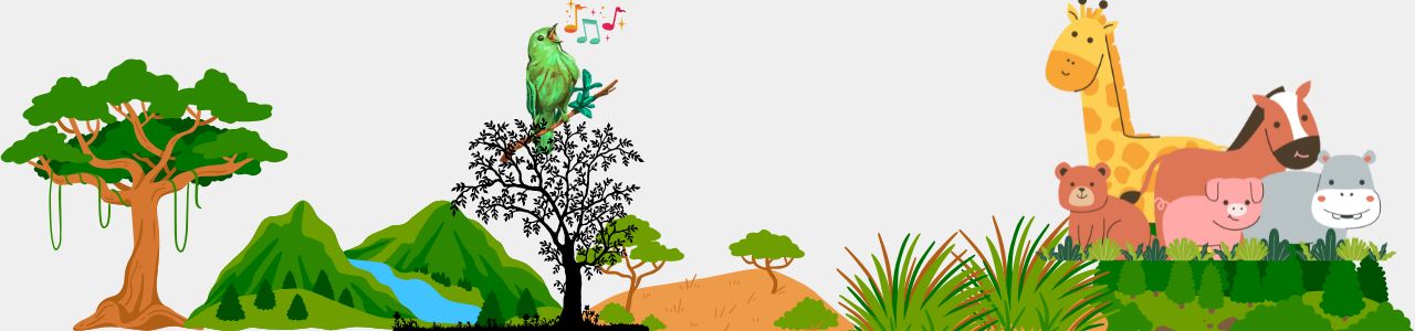 चीकू तोता और बोलने वाला पेड़