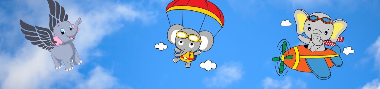 उड़न हाथी झूम झूम