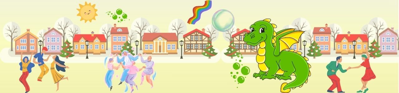 Drago the Bubble Dragon