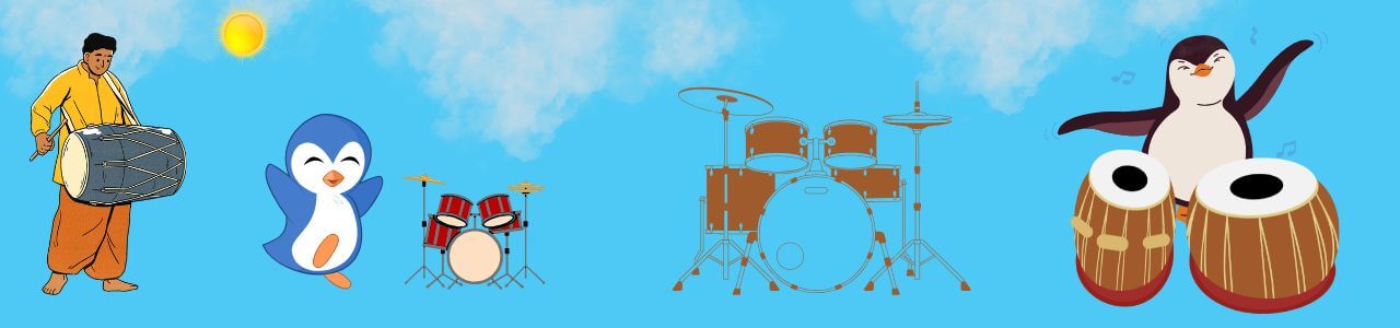 पेंगू पेंगुइन का बर्फीला ढोल