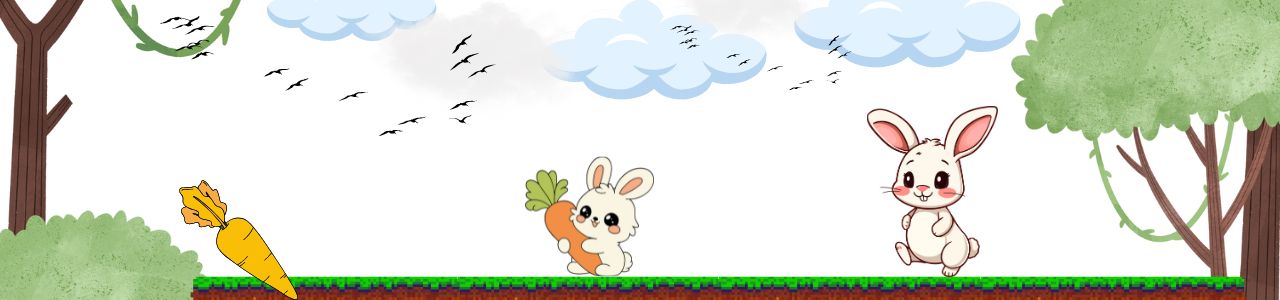 गोलू खरगोश और जादुई गाजर