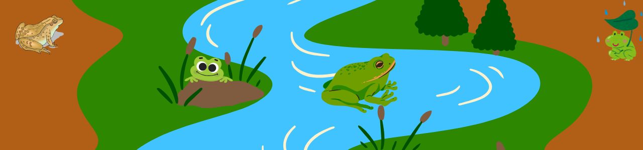 Frodo Frog and the Bubble Bridge