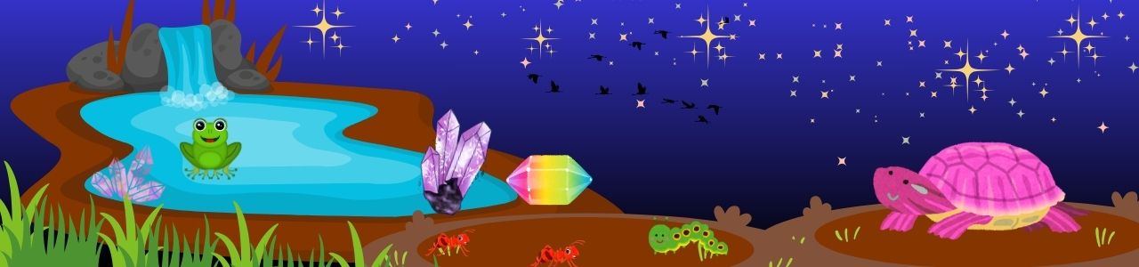 पप्पू कछुआ और इंद्रधनुषी पत्थर