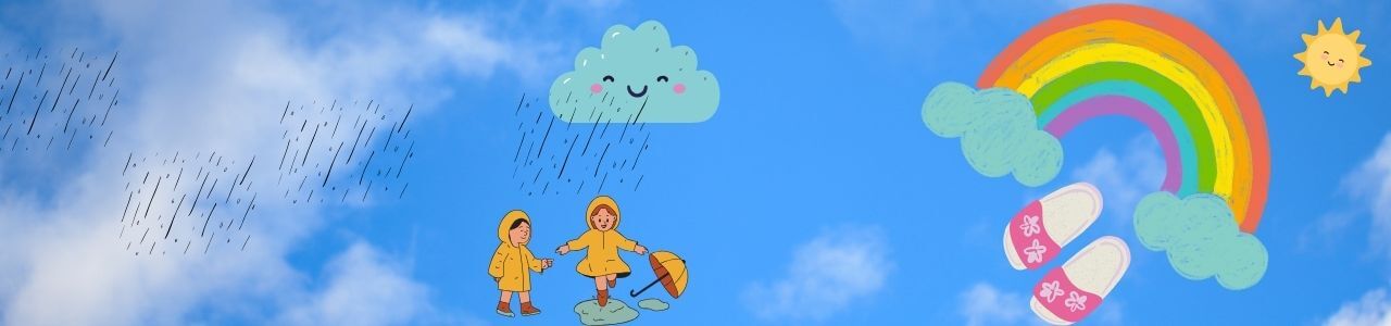 इंद्रधनुष की चप्पल