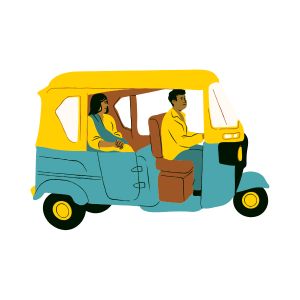 Auto Rickshaw